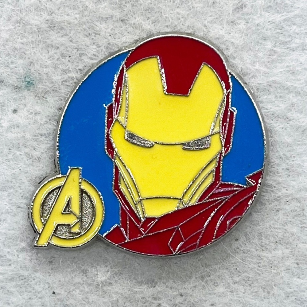 🔮 5/$25 Disney Marvel Avengers Assemble Iron Man Pin